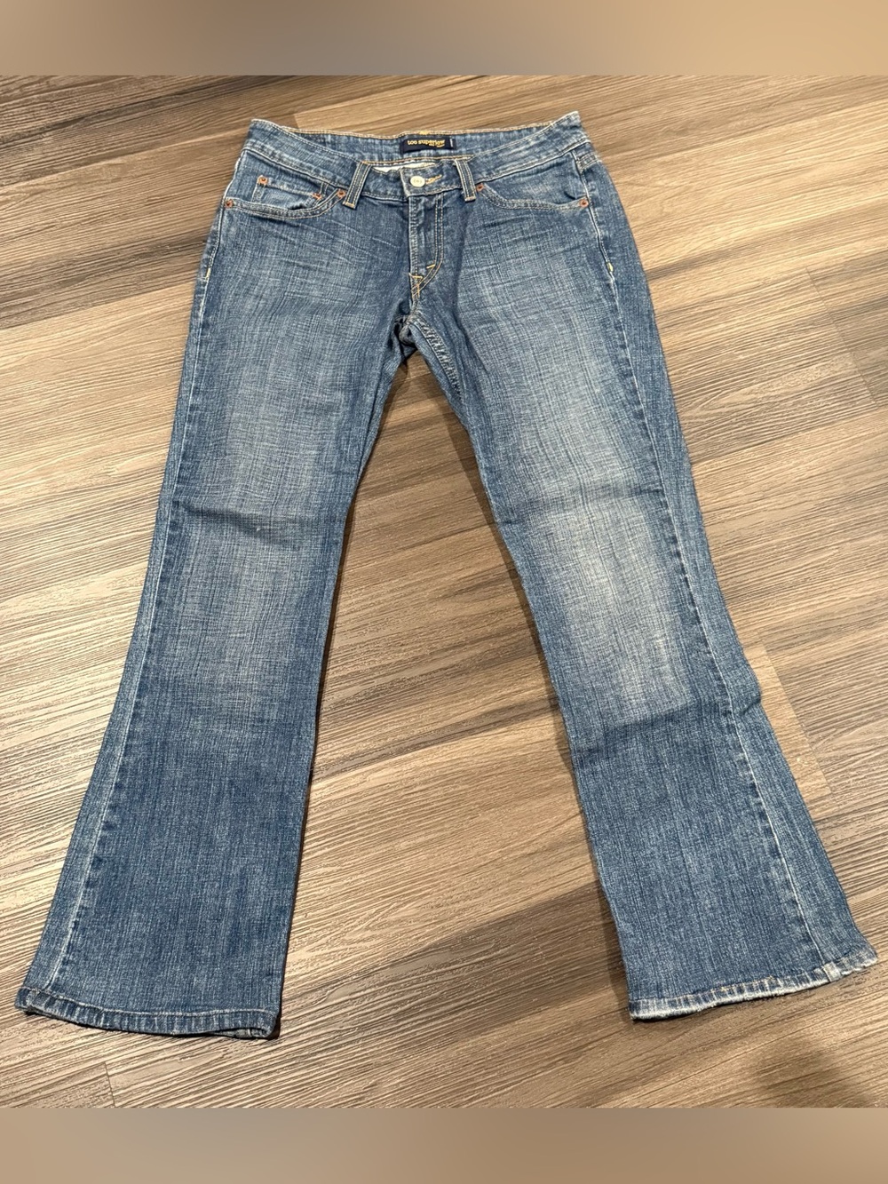 Levi’s 524 Too Superlow Jeans Women’s 9 Medium Low Rise Bootcut Y2K Denim